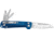 Leatherman FREE K2 Folding Knives/Multi-tool, 3.3in, 420HC SS, Navy, 832897