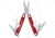Leatherman Micra Multi-Tool, Translucent Red Handle 64230101K