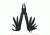 Leatherman REBAR - BLACK, Sheath, Open