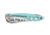 Leatherman Skeletool KBX 2.6in Folding Knife, 420HC Stainless Steel, Paradise, 833598