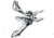 Leatherman Skeletool Multi-Tool, 2.6in, 420HC Stainless Steel Clip Point Blade, Stainless Steel Handle, 830845