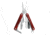 Leatherman Squirt Es4, Red Hndl, Pkg Peg - 831197