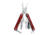 Leatherman Squirt Ps4, Red Hndl, Pkg Peg - 831188