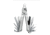 Leatherman Supertool 300 Standard Stainless Finish, Sheath, Open 831180A