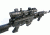 Hi-Lux Optics CMR Illuminated Tactical Rifle Scope, 1-4x24mm, 30mm Tube, Second Focal Plane, Illuminated 122 Grain 7.62X39R Green BDC Reticle, Black, CMR-AK762
