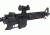 HI-LUX Micro-Max B-Dot 20mm Digital 2 MOA Dot Sight, Matte Black, Small LW-RD-MBD1-20