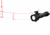 LED Lenser P7R Work Flashlight, Li-ion 3.7V, Black, 880530