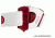 LED Lenser SEO5 Haedlamp, Red 880130