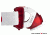 LED Lenser SEO5 Haedlamp, Red 880130