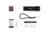 LED Lenser T2QC 3x AAA White/ Red/ Blue/ Green LED Flashlight, 140 Lumens, Clamshell, Black, 880292