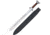 Legacy Arms Celtic Anthropomorphic Sword, 23.25in, Carbon Steel, Standard Edge, Satin, Brown, Wood Handle IP084