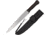 Legacy Arms Lombard Seaxe Knife Fixed Blade Knife, 12.5in, Carbon Steel, Standard Edge, Satin, Brown, Tang Handle IP131