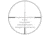 Leica Amplus 6 L-4W 2.5-15x50mm Rifle Scopes, 30mm, Second Focal Plane, Illuminated 4A Reticle, 50301