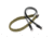 Leica Paracord Strap , 100 cm, Black/Olive, 18895