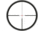 Leica Visus 1-4 x 24 mm i LW Rifle Scopes, w/L-4A Illuminated Dot Reticle, Matte Black, 55102