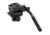 Leofoto BV-5B Mini Fluid Head for Optics w/ Shorter Handle, Arca Compatible, Black, BV-5B