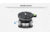Leofoto LB-75 Leveling Head w/ Butterfly Handle, Black, LB-75