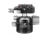 Leofoto LH-36LR Ball Head w/ LR-50 Lever Release Clamp, Arca, Black, LH-36LR