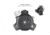 Leofoto LM-403C X Version Tripod w/ 75mm Bowl/Platform, Black, LM-403CX
