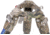 Leofoto LN-404C Heavy Duty Tripod w/ 100mm Bowl/Platform &amp; Bag, Camo, LN-404C-CAMO