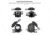 Leofoto LS-324C X Version Ranger Series Tripod / Ballhead Set - LS-324CX/LH-40LR, Black, LS-324CX+LH-40LR