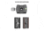 Leofoto LS-324C X Version Ranger Series Tripod / Ballhead Set - LS-324CX/LH-40LR, Black, LS-324CX+LH-40LR