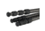 Leofoto LS-324C X Version Ranger Series Tripod / Ballhead Set - LS-324CX/LH-40LR, Black, LS-324CX+LH-40LR
