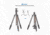 Leofoto LX-284CT/XB-38 Reversible Travel Tripod w/ Ball Head Set, Black, LX-284CT+XB-38