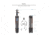 Leofoto LX-284CT/XB-38 Reversible Travel Tripod w/ Ball Head Set, Black, LX-284CT+XB-38