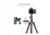 Leofoto LX-324CT/XB-38 Reversible Travel Tripod w/ Ball Head, Black, LX-324CT+XB-38