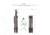 Leofoto LX-324CT/XB-38 Reversible Travel Tripod w/ Ball Head, Black, LX-324CT+XB-38