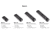 Leofoto MLP-60 M-LOK QR Plates - Picatinn, Black, MLP-60