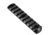 Leofoto MLP-100 M-LOK QR Plates - Picatinny, Black, MLP-100