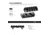 Leofoto MLP-60 M-LOK QR Plates - Picatinn, Black, MLP-60