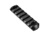 Leofoto MLP-80 M-LOK QR Plates - Picatinny, Black, MLP-80