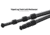 Leofoto SA-364CX/MA-40X Outdoors Tripod w/ Rapid Lock Ballhead, Black, SA-364CX+MA-40X