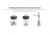 Leofoto SO-362CX Short Inverted Outdoors Series Carbon Fiber Tripod w/ 75mm Bowl/Platform, Black, SO-362CMX