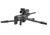 Leofoto ST-364CX Outdoors Tripod w/ Integrated Lever-Control Ballhead&amp;Lever-Release Clamp, Black, ST-364CX
