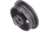 Leofoto TP-75 3/8 Flat Top Plate Adapter for 75mm Bowl, Black, TP-75