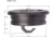 Leofoto TP-75 3/8 Flat Top Plate Adapter for 75mm Bowl, Black, TP-75