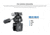 Leofoto WN-01/SW-01 Car Window Clamp Kit, Windows Mounting Head for Binoculars/ Lens and Camera, Black, WN-01+SW-01