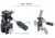 Leofoto WN-01/SW-01 Car Window Clamp Kit, Windows Mounting Head for Binoculars/ Lens and Camera, Black, WN-01+SW-01