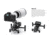 Leofoto WN-02 Multi-Purpose Window Mount for Binoculars/Lens and Camera, Black, WN-02