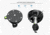Leofoto YB-100LP Leveling Base w/ Handle for 100mm Bowl - 3/8, Black, YB-100LP