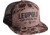 Leupold 7 Panel Trucker Hat, One Size, Bark Duck Camo, 186778