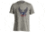 Leupold American Eagle Premium Short Sleeve Shirt - Mens, Cotton/Poly Blend, Stone Gray, Medium 175156