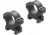 Leupold BackCountry Cross-Slot Rings, 1in Med Rings, Matte