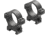 Leupold BackCountry Cross-Slot Rings, 34mm High Rings, Matte