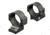 Leupold BackCountry Rifle Scope Mount Base Winchester XPR, 1in, 2-Piece, Ring High, Matte Black 177143