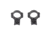 Leupold BackCountry Savage 10/110 Round RCVR 2-PC 30mm Ring Mount, Med, 8-40 Adaptable, 187354